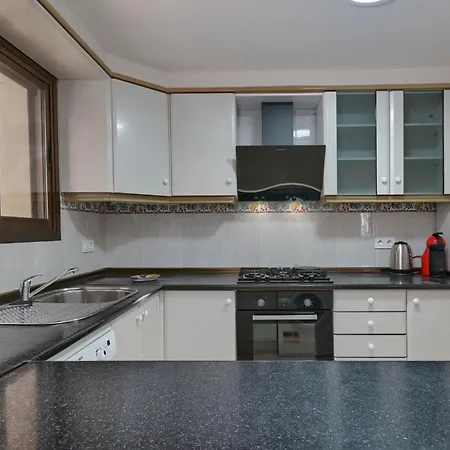 Casa Soleada En Lägenhet Calpe